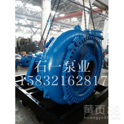 【強(qiáng)大泵業(yè)g/gh型砂礫泵抽沙泵沙漿泵過流部件】-